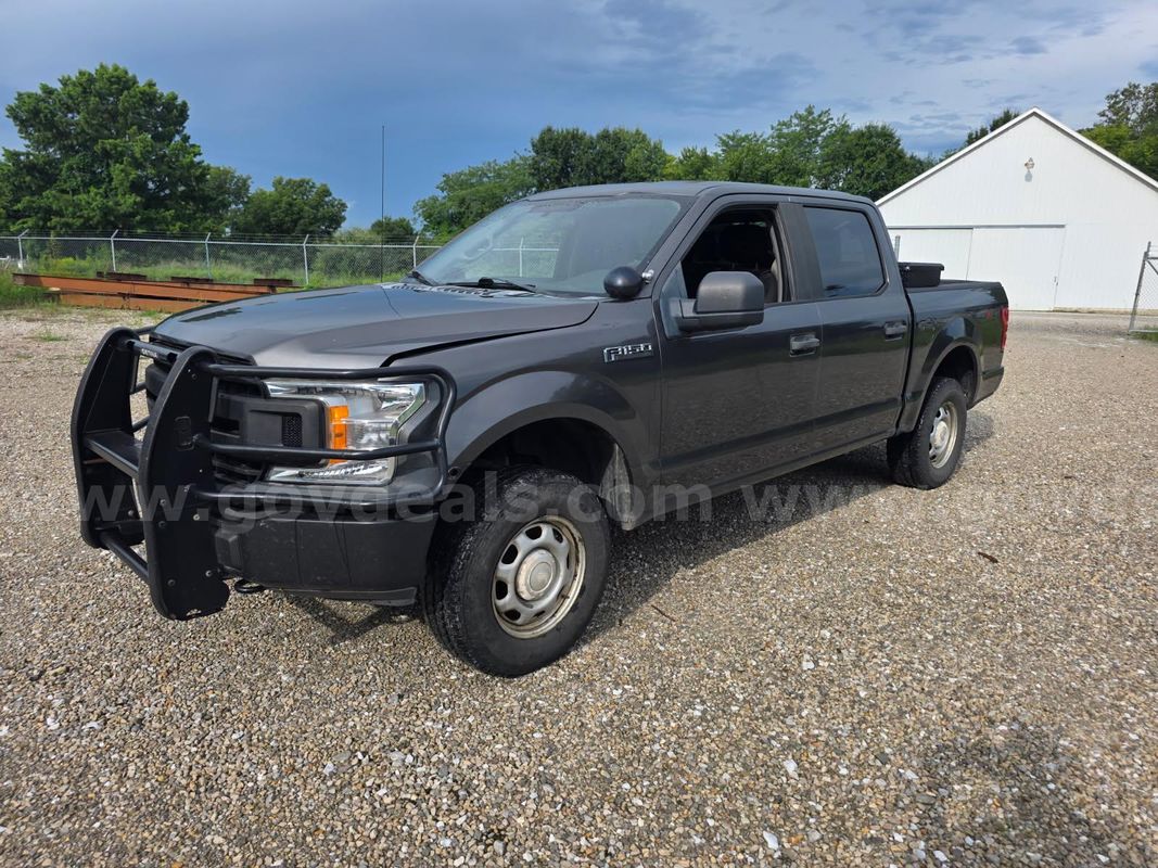 2018 Ford F-150 XLT SuperCrew 5.5-ft. Bed 4WD