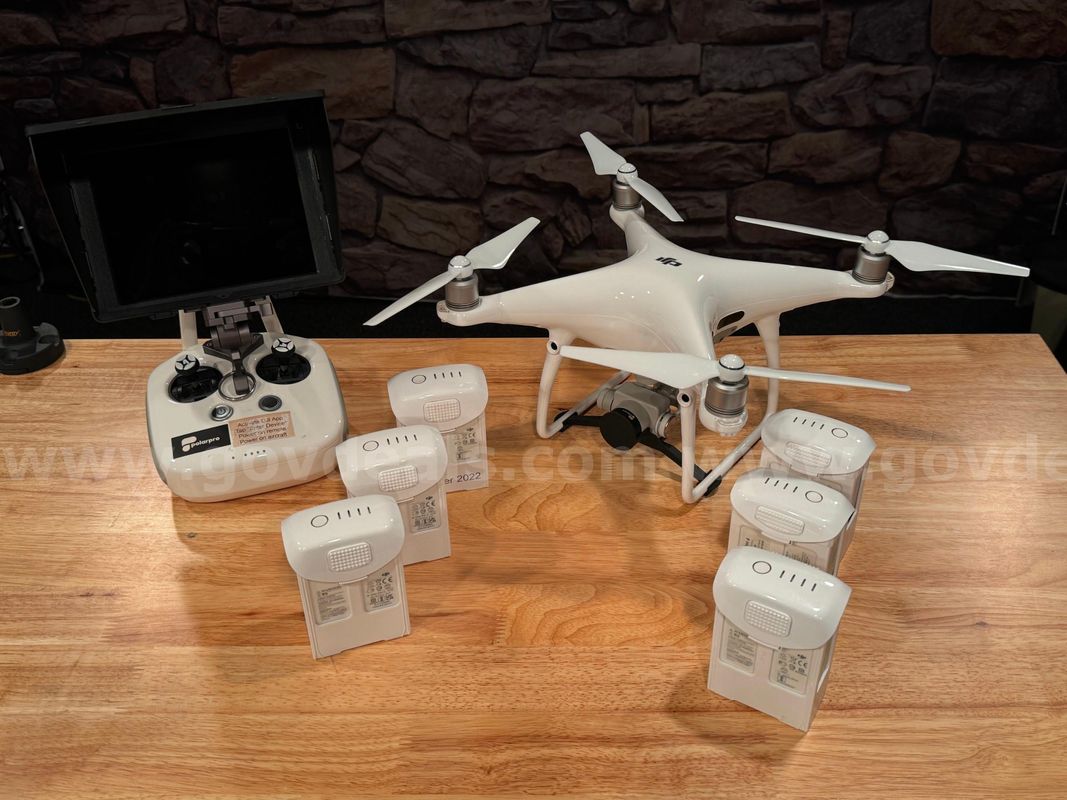 DJI Phantom 4 Pro drone