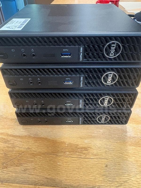 11 Dell 3090 OptiPlex desktops