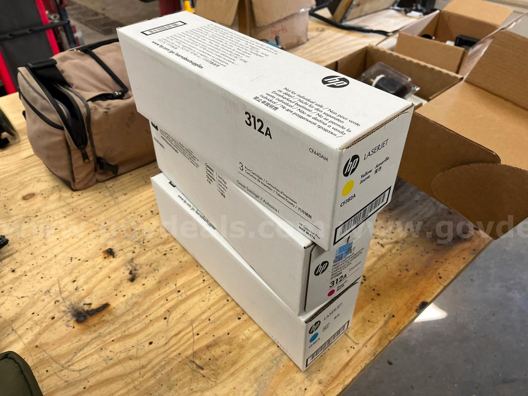 One lot of 3 Printer cartridges