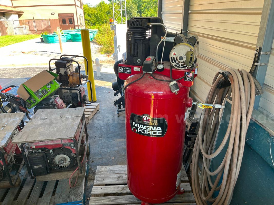 2013 Magna Force 60 Gal Air Compressor