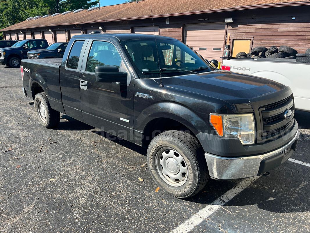 2014 Ford F-150 XL SuperCab 6.5-ft. Bed 4WD
