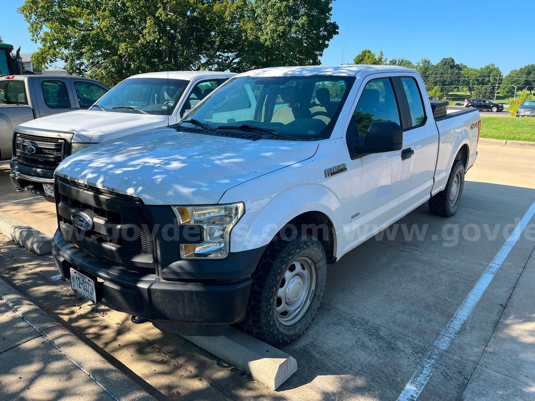 2015 Ford F-150 XL SuperCab 6.5-ft. Bed 4WD