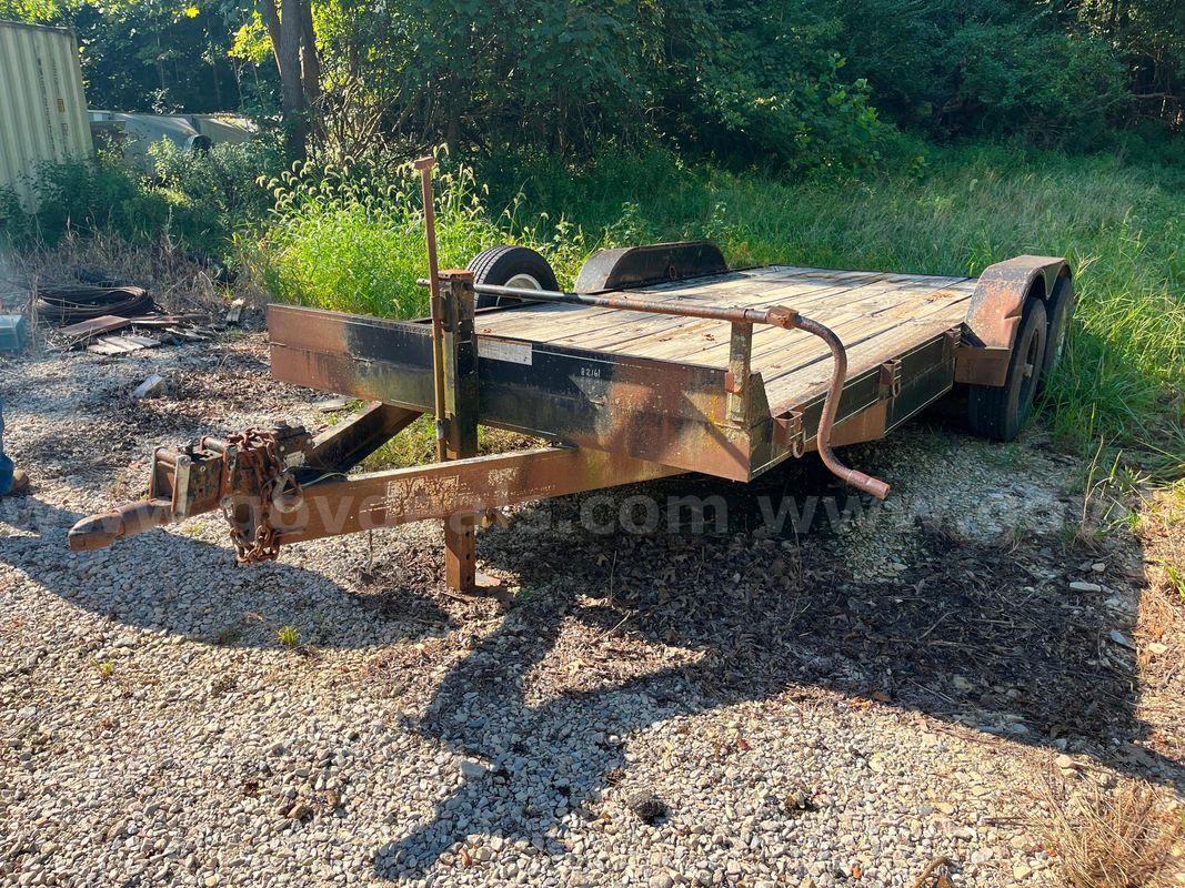 2006 M&M 18-foot Flat Bed Trailer