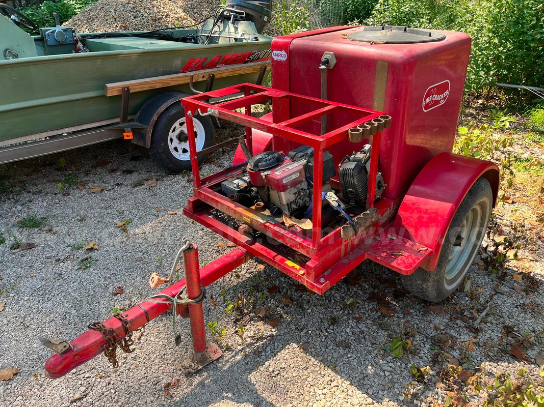 Marco Trailers Fire Cracker Utility Trailer