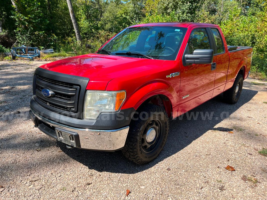 2014 Ford F-150 XL SuperCab 6.5-ft. Bed 4WD
