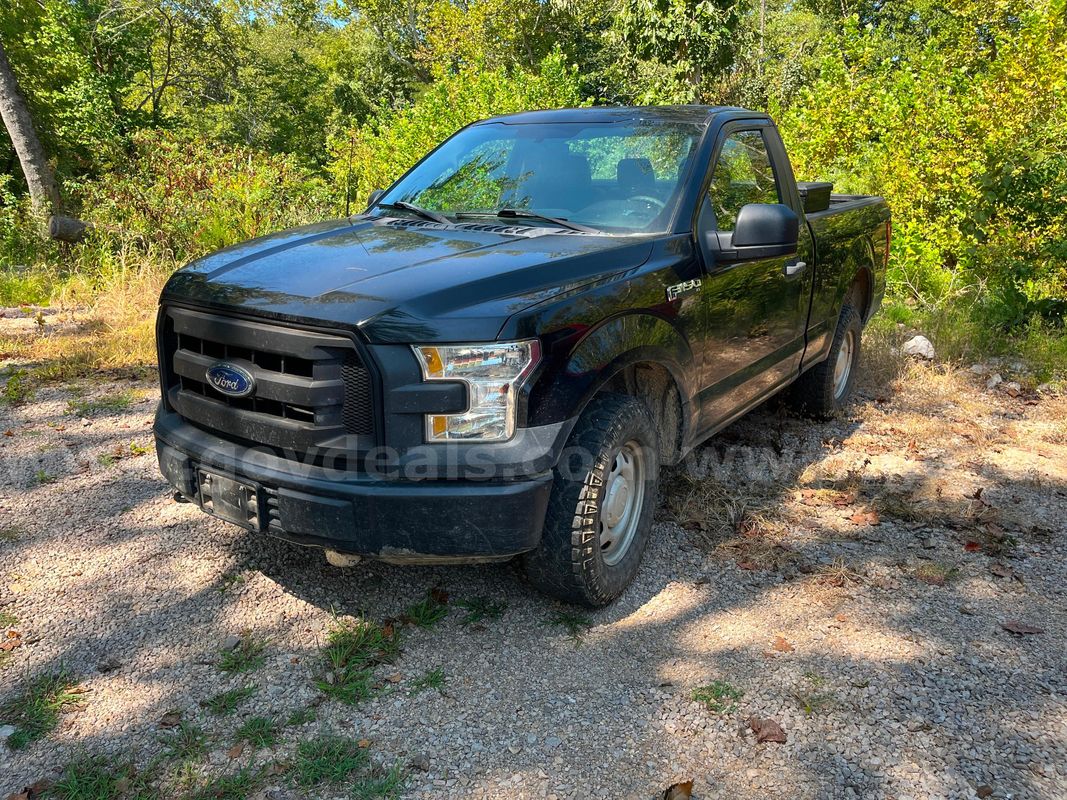 2017 Ford F-150 XL 6.5-ft. Bed 4WD