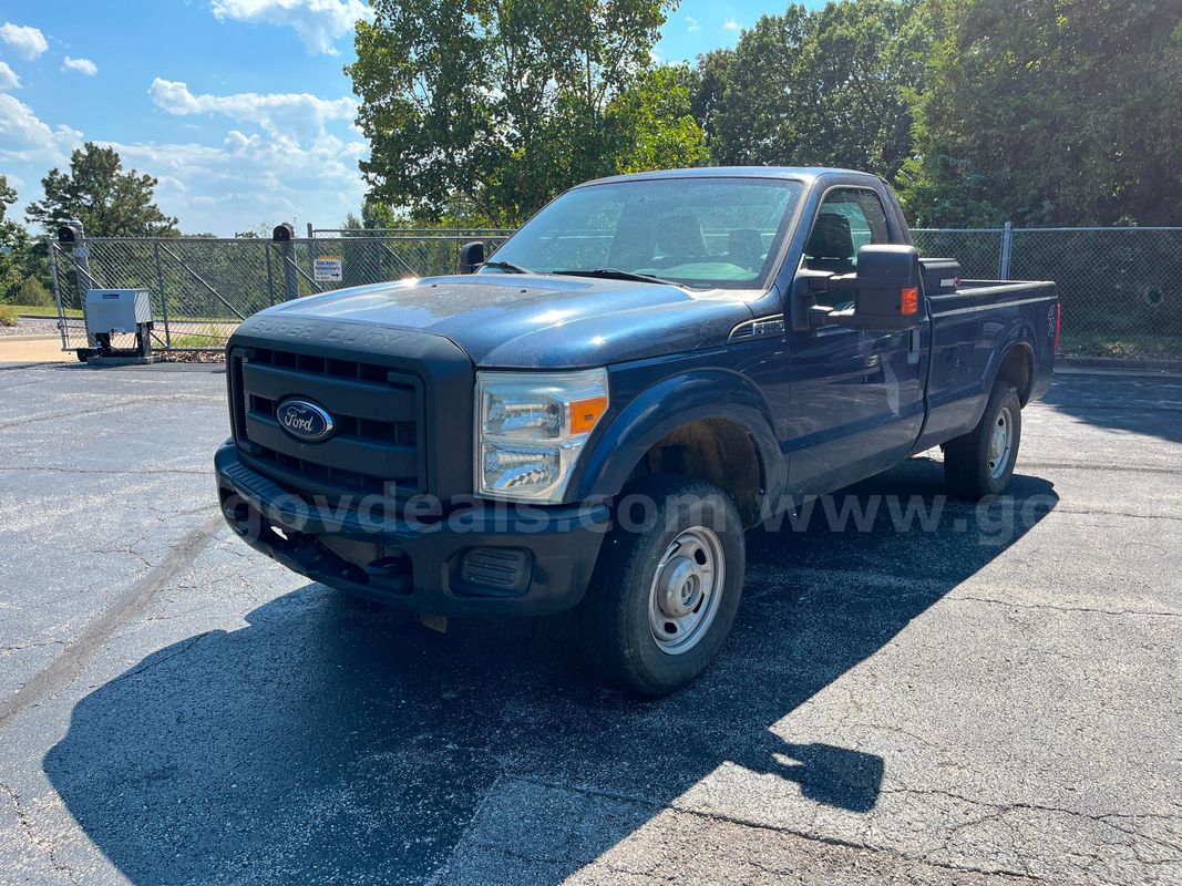 2016 Ford F-250 SD XL 4WD