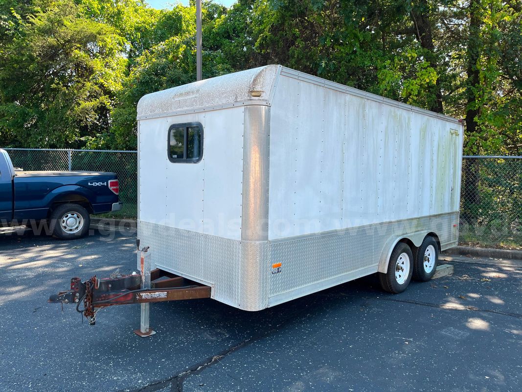 2004 Doolittle Dual-Axle Enclosed Cargo Trailer