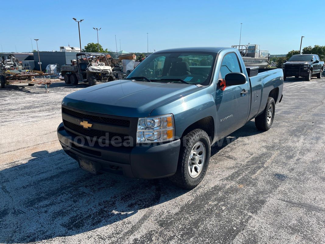 2013 Chevrolet Silverado 1500 Work Truck 4WD