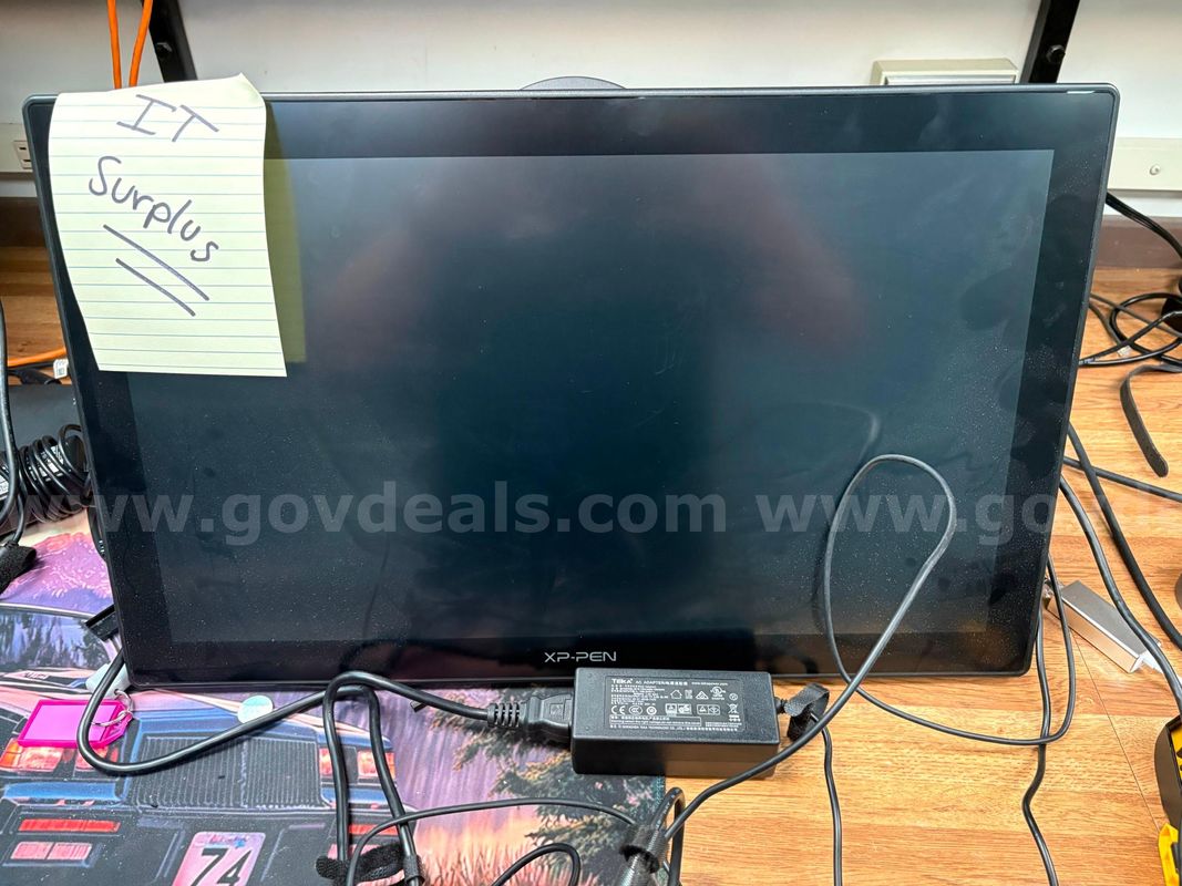 22" ex - pen drafting tablet/monitor