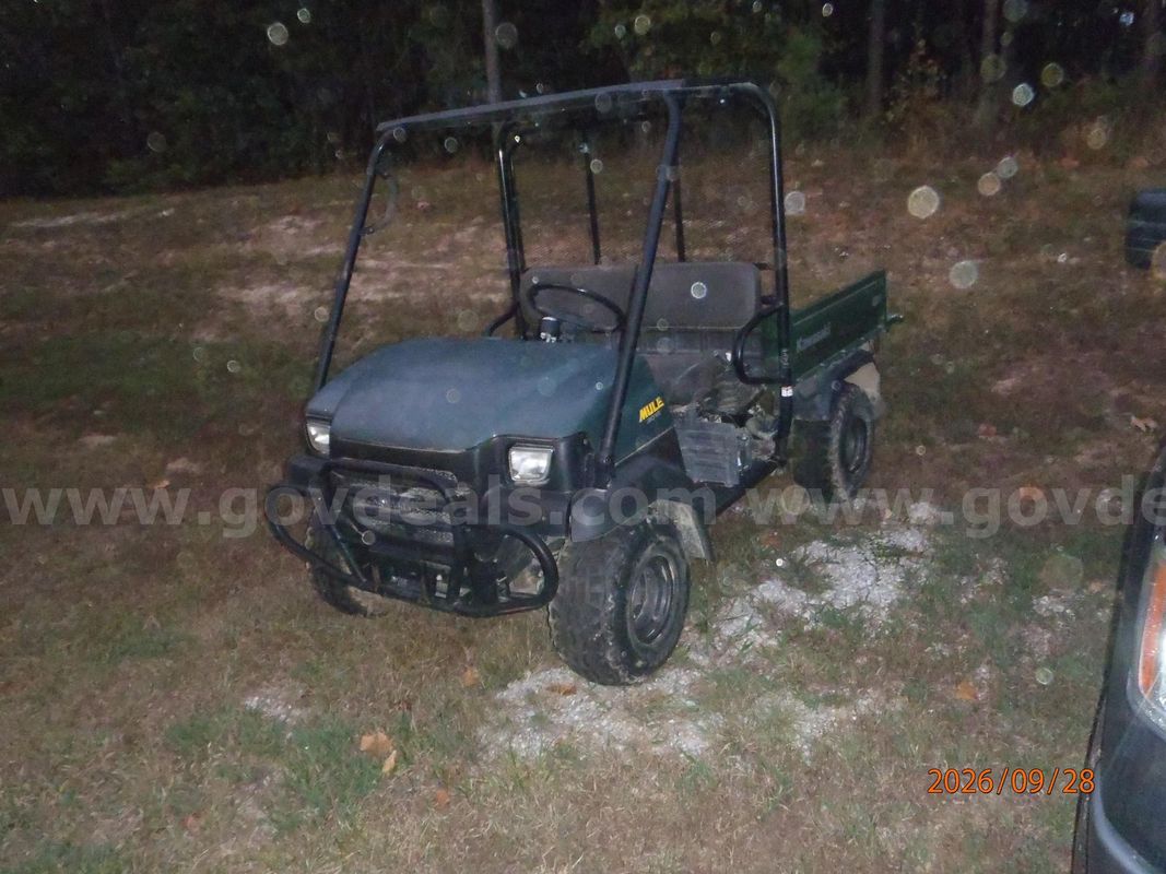 2006 Kawasaki KAF620-E