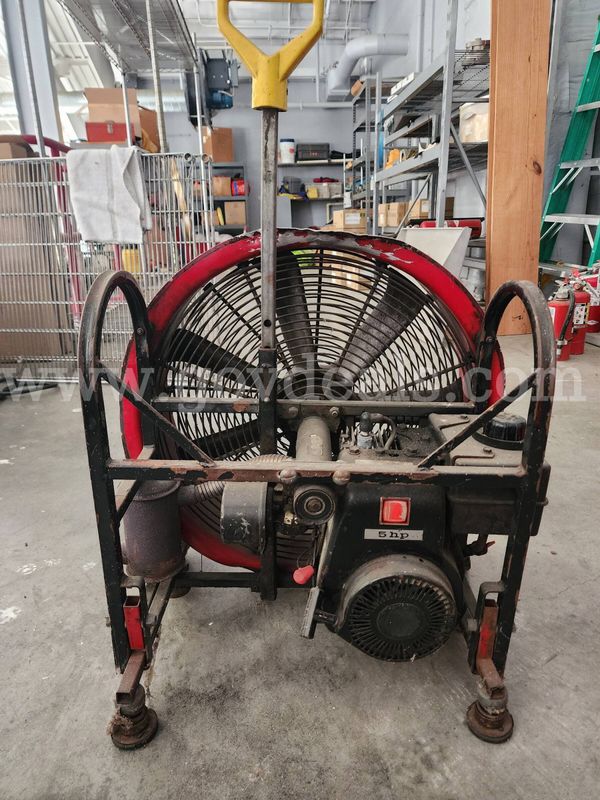 Gas powered Vent Fan