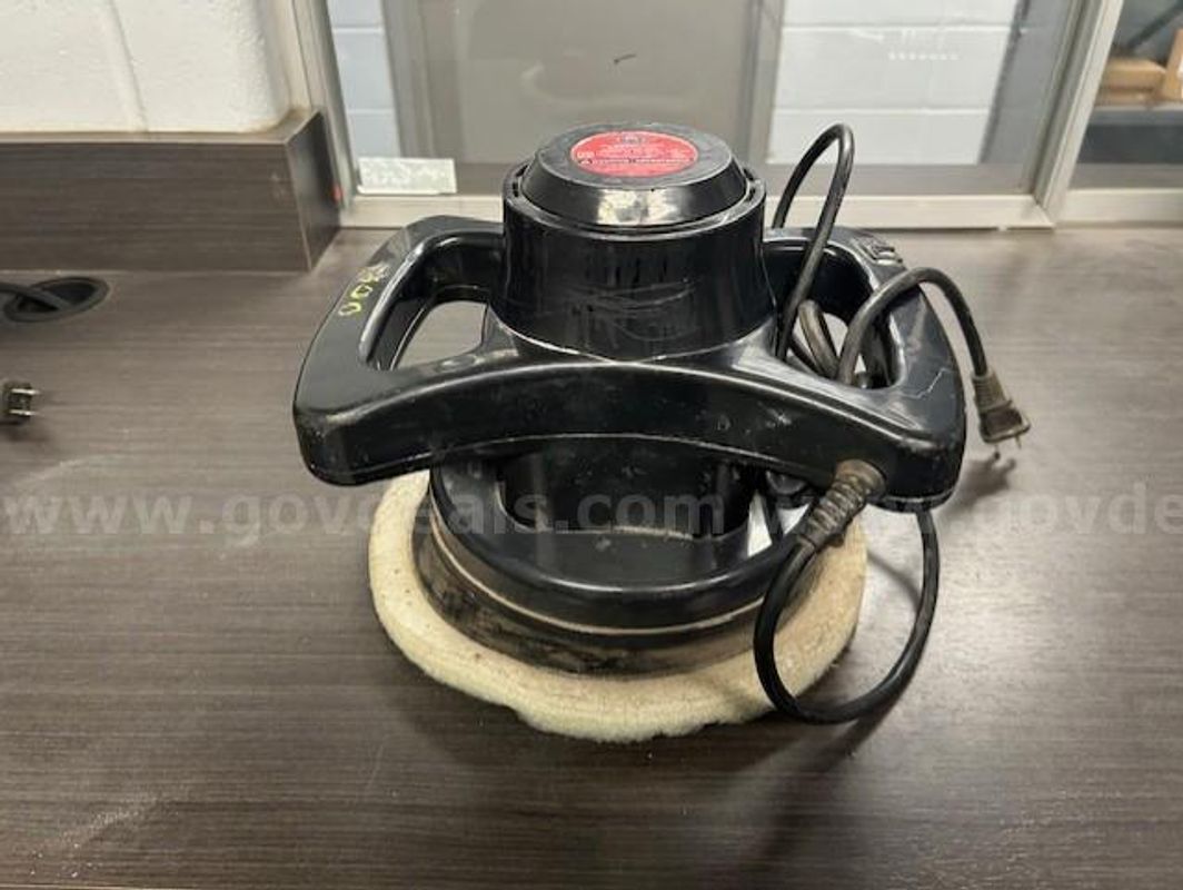 10" Random Orbital Polisher/Buffer