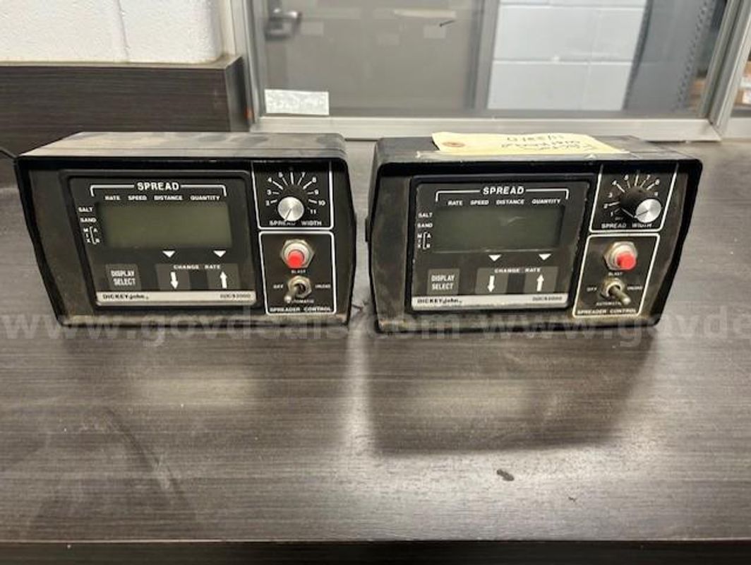 Dickey John system head unit