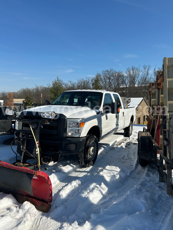 2016 Ford F-350 SD Crew Cab 4X4