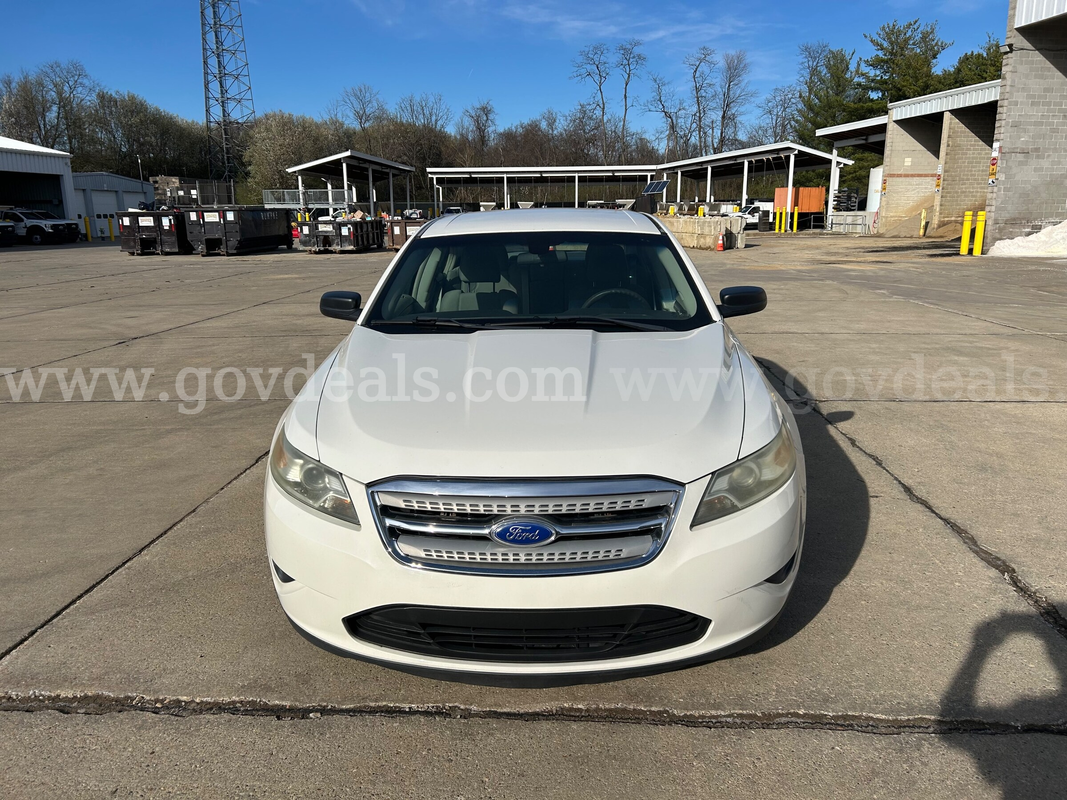 2012 Ford Taurus