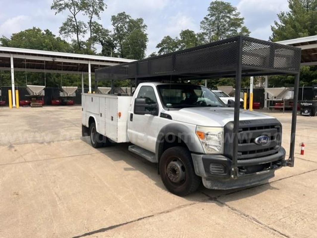 2011 Ford F-450 SD