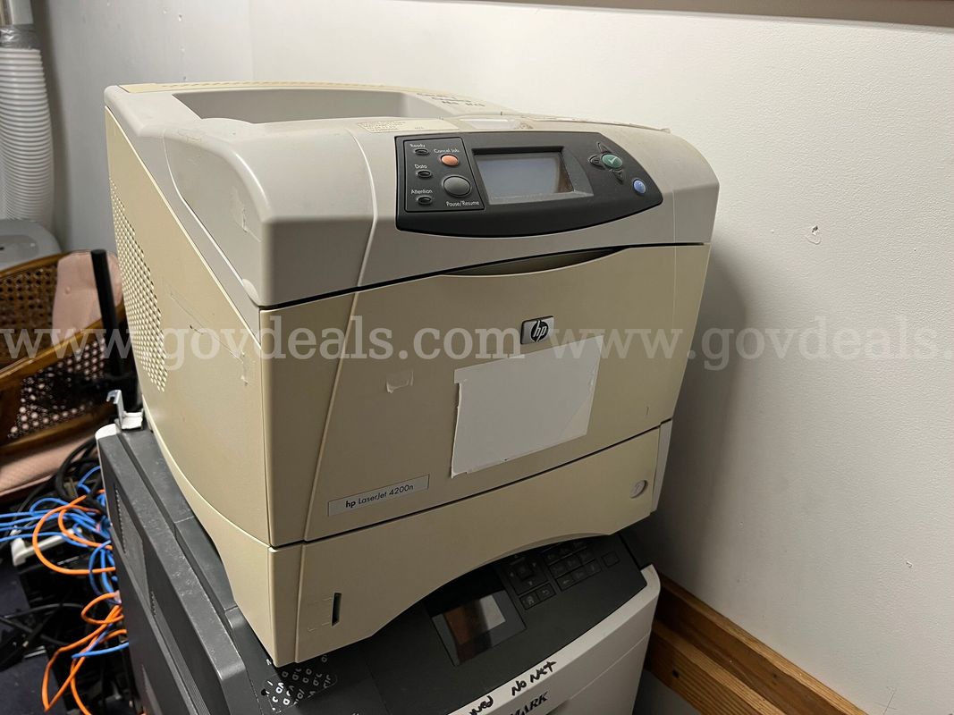HP LaserJet 4200n - Parts only