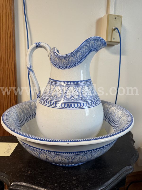 Pitcher and Bowl