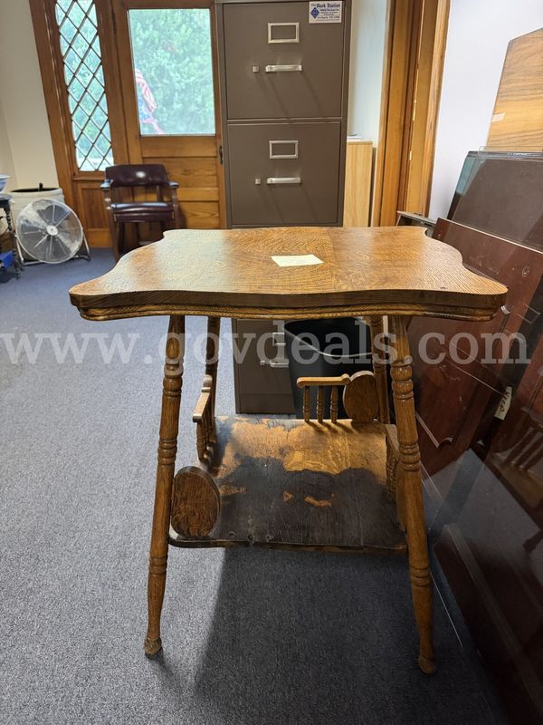Oak Wooden Stand