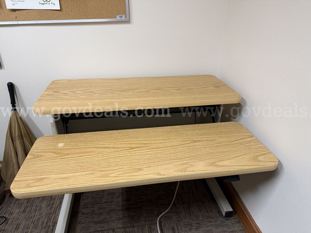 Two-Tier Table