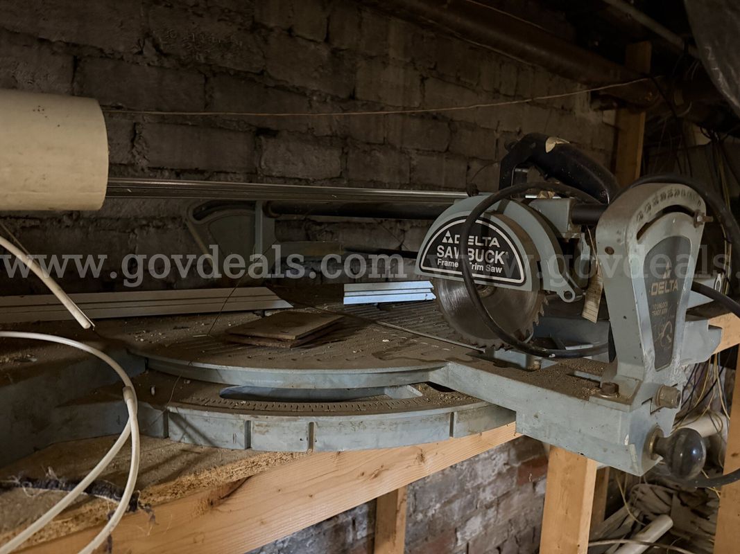 Delta Buck Saw