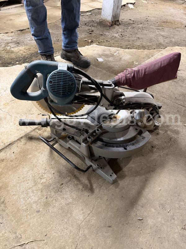 10" sliding Chop Saw