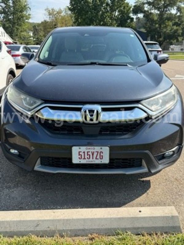 2017 Honda CR-V EX-L AWD