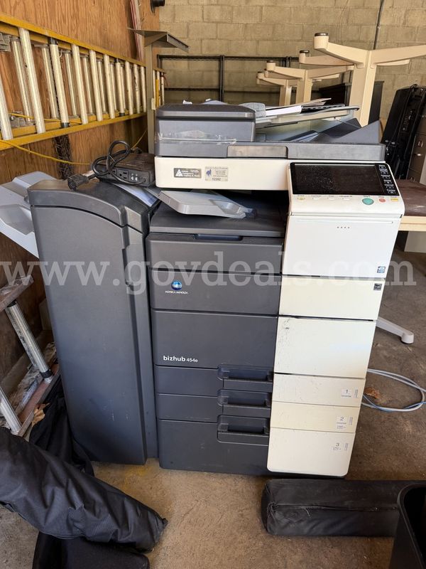 Konica Bizhub 454e