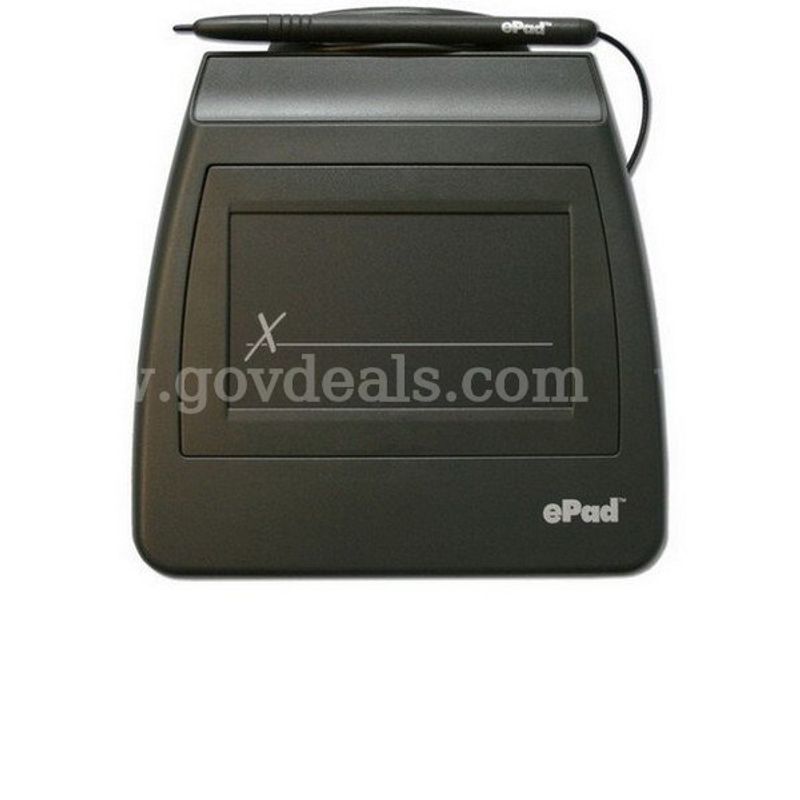 EPad signature pad
