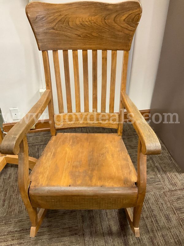 Oak Rocking Chair