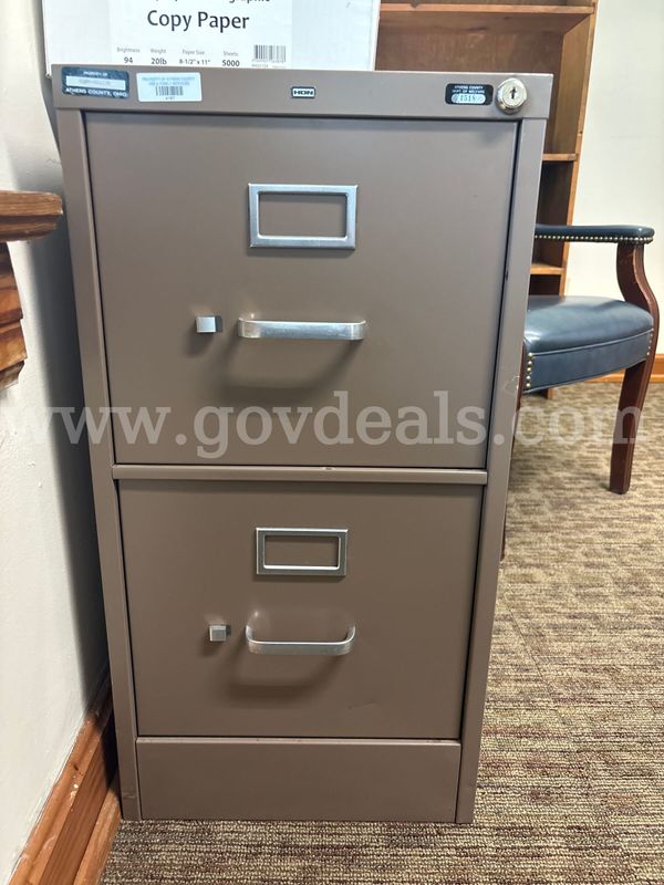 2 Drawer Filing Cabinet