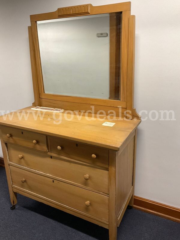 Dresser with Mirror