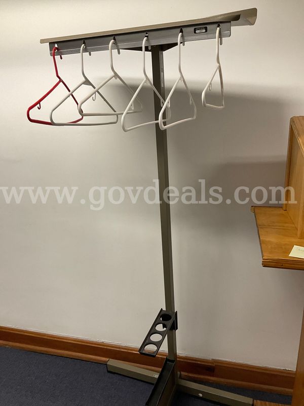 Metal Coat Rack