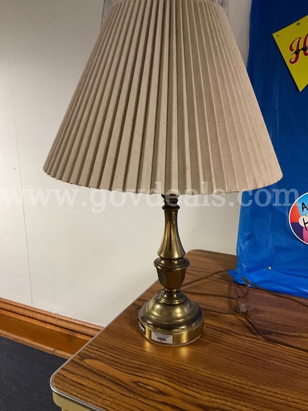 Gold Lamp