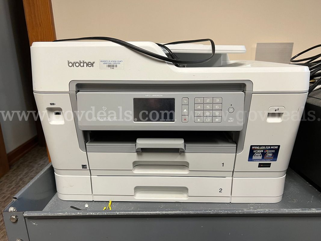 Brother MFC‑J6935DW - Parts only