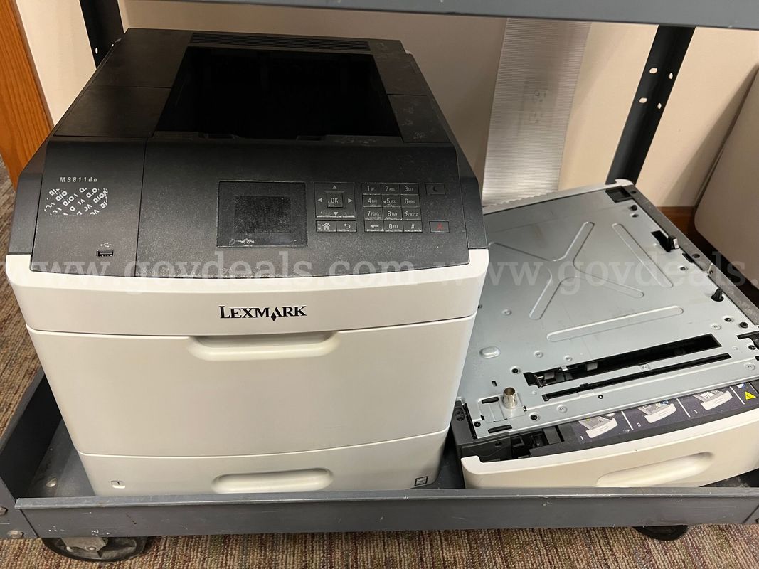 Lexmark MS811dn - Parts only