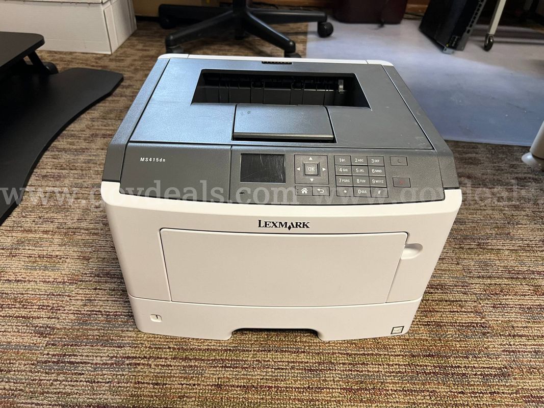 Lexmark MS415dn - Parts only