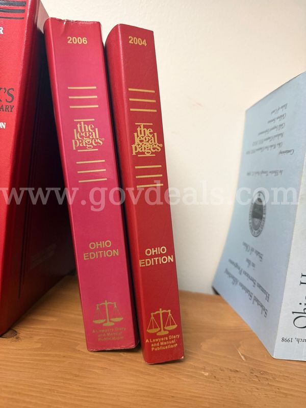2004/2005 Legal Pages Ohio Edition (2c copies)