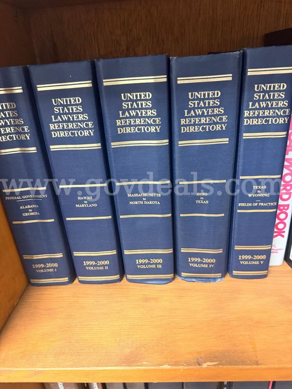 Us Lawyer's Dictionary 1999/2000