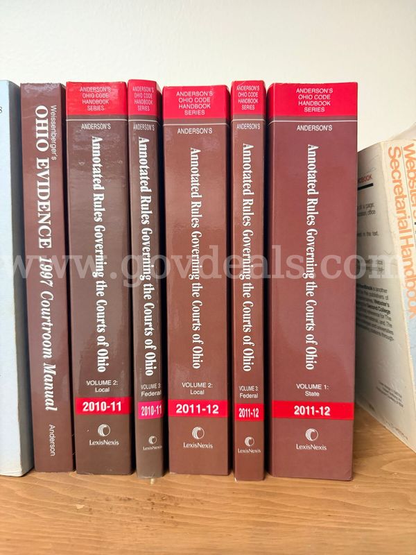 Anderson's Evidence and Annotated Rules Governing Courts of Ohio