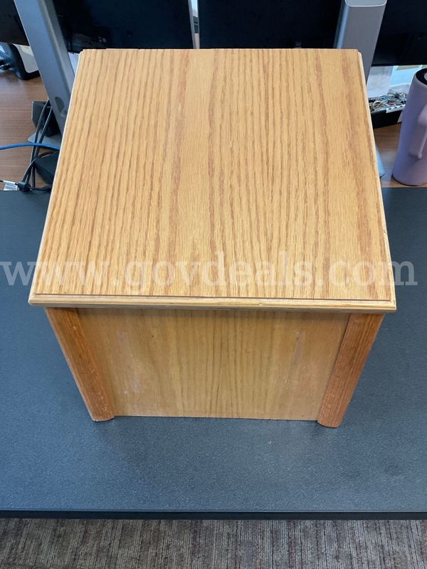 Wooden Box with lid