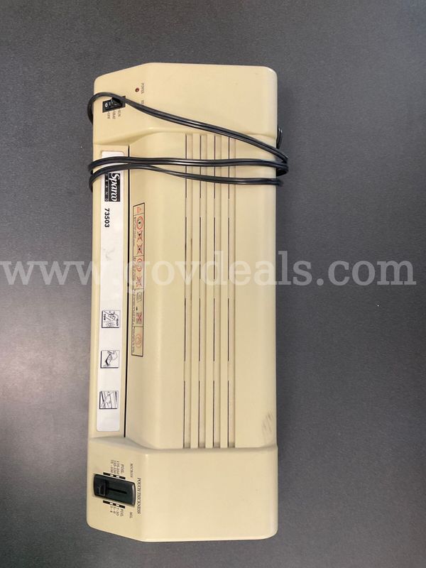 Laminator