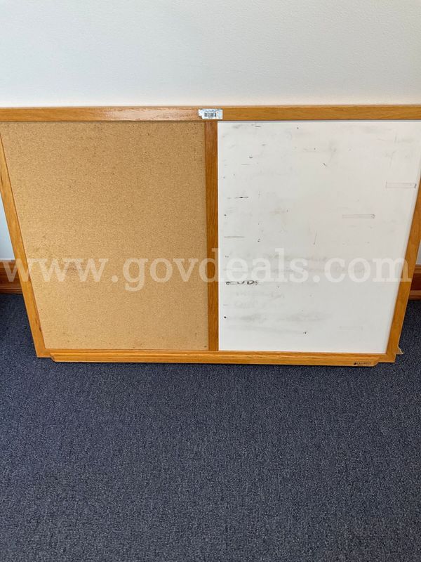 Bulletin and Dry Erase Board