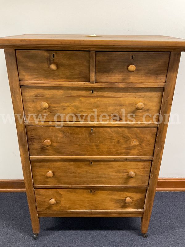 Antique Wooden storage cabinet
