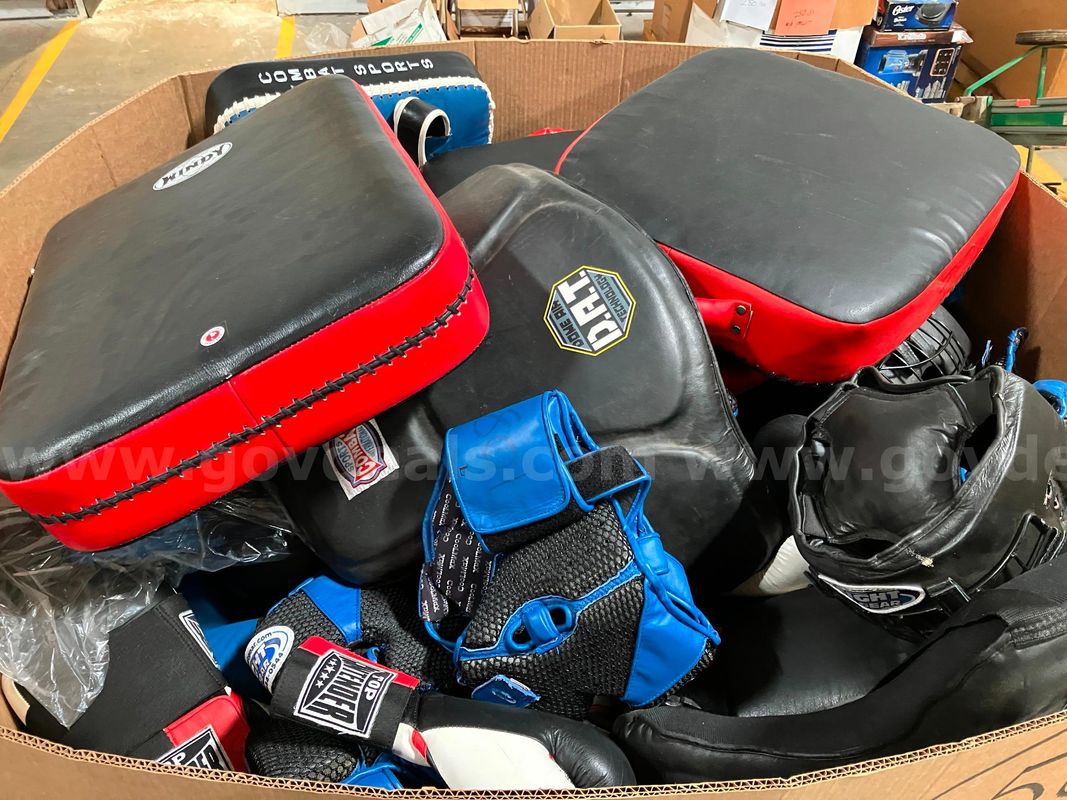 Pallet of Boxing Gear