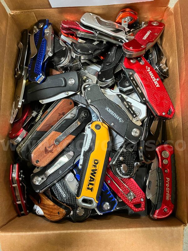 Box of Utility Knives