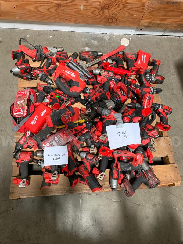 Pallet of Tools