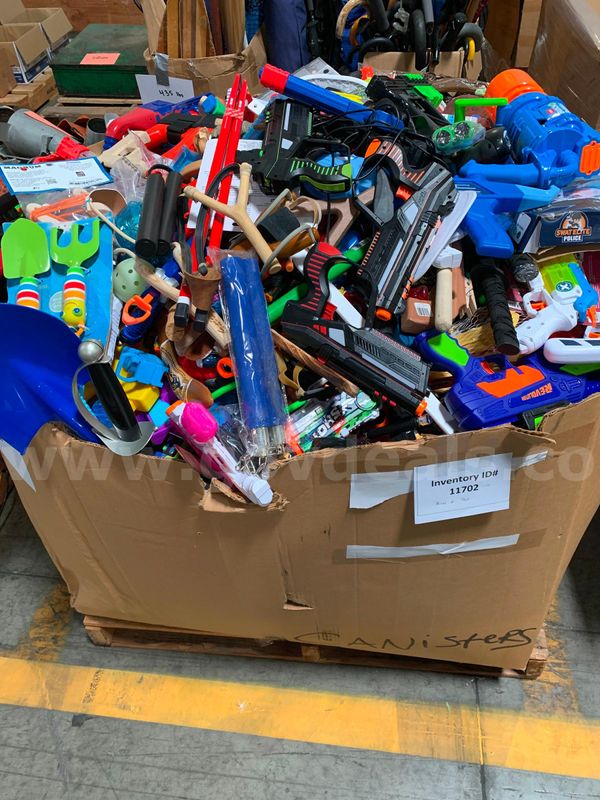 Pallet of Toys